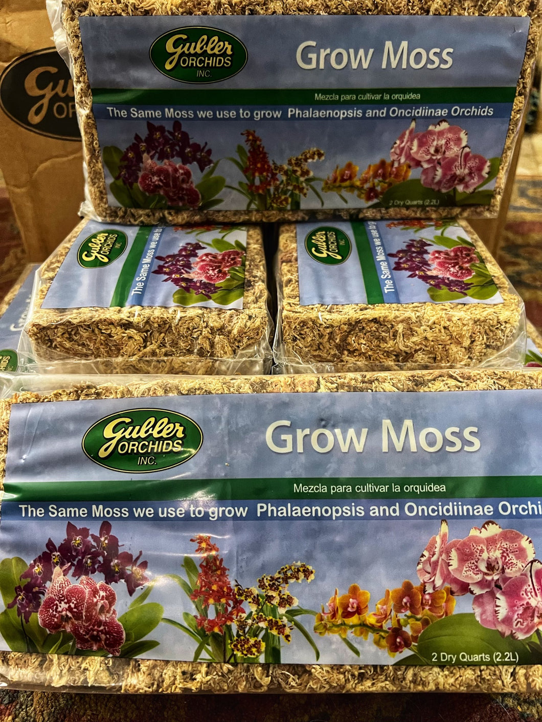 Gulber’s Grow Moss